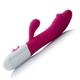 Gizmoswala Flexible G Spot Vibrator Massager - Pink - Massagers And Vibrators