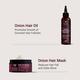 Bombay Shaving Company Onion & Egg Hair Mask & Onion & Bringraj Hair Growth Oil 1's - Hair Oils