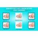 Nails On Board Handmade Press On Gel Nails- Pastle Aqua Blue Small 50 gm - Nail Care