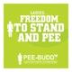 Peebuddy Ladies Stand and Pee Disposable Urination Funnel 40's - Intimate Care