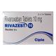 RIVAZEST 10 Tablet 14's - Blood Clot-Ant