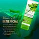 Oriental Botanics Aloe Vera, Green Tea & Cucumber Face Mask 100 ml - Masks & Peels