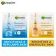 Garnier Skin Naturals, Fresh Mix, Face Serum Sheet Mask (Blue) 28 gm - Sheet Masks