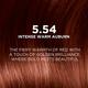 L'Oreal Paris Excellence Fashion Highlights Hair Color, with Color-Boost Technology 5.54 Intense Warm Auburn 172ml - Crème