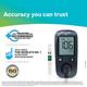 Accu-Chek Active Blood Glucose Test Strip 100's - Blood Glucose Monitors/Test Strips