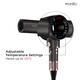 Ikonic Professional Hair Dryer Id 2.0 - Grey And Rose Gold 1's - Hair Dryers