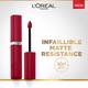 Loreal Paris Infallible Matte Resistance Liquid Lipstick, Le Rouge Paris 420 5 ml - Liquid Lipsticks