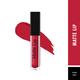 Swiss Beauty Ultra Smooth Matte Liquid Lipstick - (Pure Red) 6 ml - Liquid Lipsticks