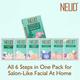 NEUD 6-Step DIY Makeover Facial Kit for Salon-Like Glow at Home 60 gm - Facial Kits