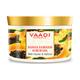 Vaadi Herbals Papaya Fairness Scrub Gel with Honey & Saffron 500 gm - Face Scrubs