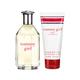 Tommy Hilfiger Girl Gift Set(Eau de Toilette 100ml + Body Lotion 100ml) 1's - Women Perfumes (Edt/Edp)