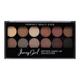Fashion Colour Jersy Girl Artist Makeup Collection Eyeshadow, Perfect Multi Eyes 12 Colours Shade 03 14gm - Eyeshadow, Bases & Primers