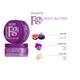 MADES Body Resort Clear Purple Jar Body Butter 200 ml - Shower Gels & Body Wash