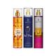 Dorall Collection Pumpkin Cinnamon + Blue Princess + Exotic Vanilla Body Mist Set 3's - Women Perfumes (Edt/Edp)