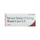 Ramicure 2.5mg Tablet 10'S - Hypertension-ACE