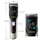 VGR V-028 Hair trimmer hair clipper for men (Black) 1's - Trimmers