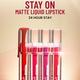 Swiss Beauty Stay On Matte Liquid Lipstick-Chic Nude 2 gm - Liquid Lipsticks