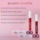 Just Herbs Liquid Sindoor Long Lasting Quick Dry - Ruby Red 5 ml - Sindoor