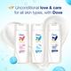 Dove Body Love Light Hydration Body Lotion Paraben Free 100 ml - Lotions & Creams