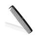 Vega Professional Detangling Comb (Carbon Anti-Static Black Line Hair Comb) (VPVCC-15) 1's - Hair Combs