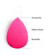 Babila Transparent Sponge Sp-V013 1's - Sponges & Applicators