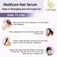 Le Bonheur Le - Multi Care Hair Serum 50 ml - Hair Serums