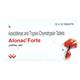 Alonac Forte 100mg Tablet 10'S - Pain relief-Nsa