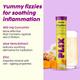 Plix The Plant Fix Acne Fighter 15 Effervescent Tablets 500Mg, And Face Serum Combo For Unisex 30 ml - Face Gels