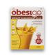 Obesigo Weight Management Plan Powder - Mango Shake (Pack of 7 x 50 g) - Weight Loss