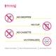 Peebuddy Preg Rx Pregnancy Test Funnels 3's - Intimate Care