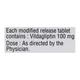 GALVUS OD 100 Tablet 15's - Diabetes-Ant