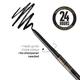 Avon True Color Powerstay Eyeliner - Carbon Black 0.28 gm - Eyeliners