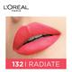 L'Oreal Paris Rouge Signature Matte Liquid Lipstick 132 I Radiate 7 ml - Lipsticks