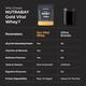 Nutrabay Gold Vital Whey Protein Powder - Gourmet Vanilla 1 kg - Whey Proteins