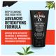 Man Arden 7X Activated Charcoal Face Mask 100 ml - Masks & Peels