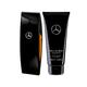 Mercedes-Benz Club Black Set (Eau De Toilette 100ml + Shower Gel 100ml) 1's - Men Perfumes (Edt/Edp)