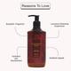 The Love Co. Luxury Black Rose & Oud Hand Wash For Moisturized Skin - Gentle Cleanser for Soft Hands - Liquid Hand Soap 250 ml - Hand Wash & Soaps