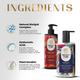 Wildly Pure Goodbye Hair Fall Shampoo Conditioner Combo Blend of 12 Oil Hibiscus Shea Toxin 20 200Ml + 300Ml 1's - Dry Shampoos & Conditioners