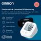 Omron Fully Automatic Upper Arm Digital Blood Pressure Monitor with Large Display (HEM-7183T1-FLBIN) 1's - Blood Pressure Monitor Device