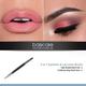 Basicare 2 In 1 Eyeliner & Lipliner Brush 1's - Eye Brush