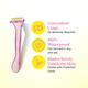 LetsShave Evior Bikini Shaving Razor 3's - Shaving & Hair Removal