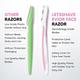 LetsShave Evior Face Razor - Women 3's - Shaving & Hair Removal