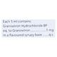 GRANILET Syrup 30ml - Vomitting/Emesis-Ant