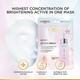 L'Oreal Paris Glycolic Bright Glowing Serum Sheet Mask 22 gm - Sheet Masks