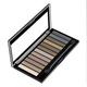 Swiss Beauty Pro 12 Exotic Color Eyeshadows - Western) 18 gm - Eyeshadow, Bases & Primers