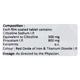CITIALFA P 800mg Tablet 10's - Nootropics And Neurotrophics
