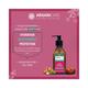 Arganicare Natural Color Care Luxury Treatment Set Shampoo Conditioner Serum and Masque 1400ml 4's - Shampoos