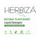 Herbiza Natural Plant Based Liquid Detergent 450 ml - Others