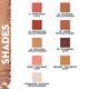 SUGAR Cosmetics X Wonder Woman Mixed Palette - 02 Primal President 20.8 gm - Face Palettes