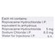 Ropin 0.5 Injection 20ml - Anaesthesia - Local-Ana